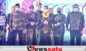 Ini Pesan Arumi Bachsin Pada Duta Wisata Sampang