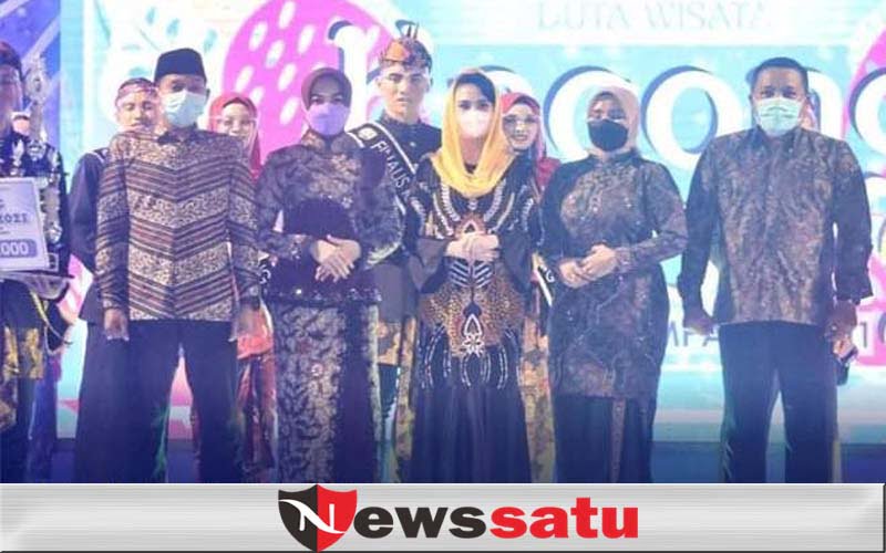 Ini Pesan Arumi Bachsin Pada Duta Wisata Sampang
