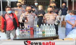 Jelang Bulan Ramadhan, Polrestabes Surabaya Gelar Operasi Pekat