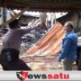 Pasar Palengaan Terbakar, Diduga Karena Konsleting Listrik Dari Kios Pedagang