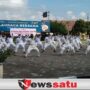 Polres Sampang Tingkatkan Kemampuan Personil Dengan 50 Gerakan Bela Diri