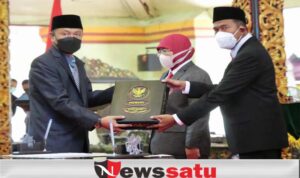 Serah Terima Jabatan Bupati Sumenep Di Keraton