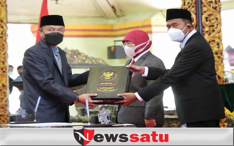 Serah Terima Jabatan Bupati Sumenep Di Keraton