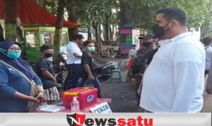 Walikota Probolinggo Tinjau Langsung  Suasana Pasar Tugu