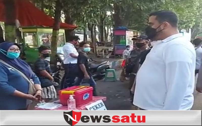 Walikota Probolinggo Tinjau Langsung  Suasana Pasar Tugu