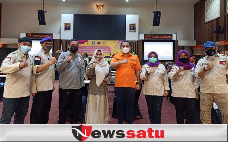 BPBD Jatim, SRPB dan FPRB Jatim Harus Besar Di tengah Masyarakat