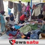 Bazar Baju Layak Pakai Nol Rupiah Ala Wartawan di Pamekasan