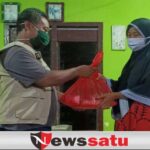 Berbagi Kebahagian Jelang Lebaran, FRPB Grebek Sembako di Pamekasan