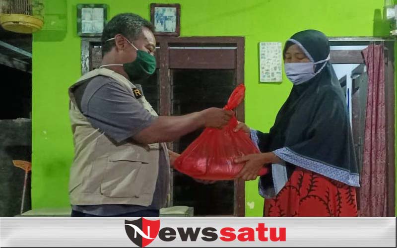 Berbagi Kebahagian Jelang Lebaran, FRPB Grebek Sembako di Pamekasan