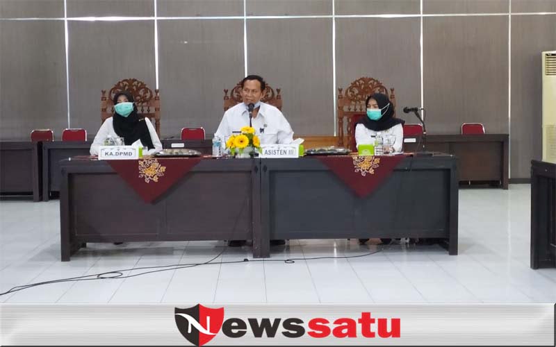 Bupati Bondowoso Minta Pendamping Jatim Puspa Profesional Dan Optimal