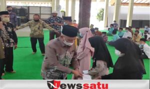 Bupati Bondowoso Santuni Ratusan Anak Yatim