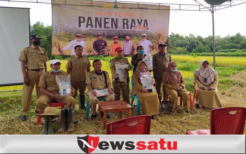 Bupati Pamekasan Apresiasi Beras Gogo Produksi Desa Tematik Gagah