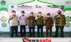 Bupati Pamekasan Saat Temui KPK, PastikanTak Ada Jual Beli Jabatan