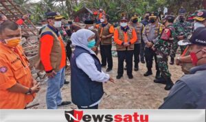 Forkopimda Jatim, Buat Posko Bencana Alam Gempa Bumi Dan Dapur Lapangan di Malang