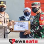 Forkopimda Jatim Kirim Sembako Dengan KRI Tanjung Kambani 971 Ke NTT