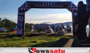 Geopark Run Exhibition Libatkan 10 Pelari Nasional