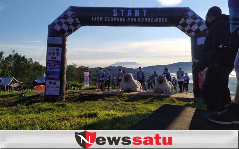 Geopark Run Exhibition Libatkan 10 Pelari Nasional