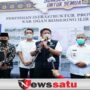Gubernur Sumsel Resmikan Kegiatan Infrastruktur Kabupaten OKI