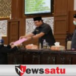 DPRD Gelar Paripurna Pembahasan 4 Raperda Kota Probolinggo