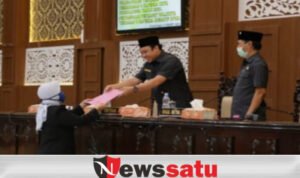 DPRD Gelar Paripurna Pembahasan 4 Raperda Kota Probolinggo