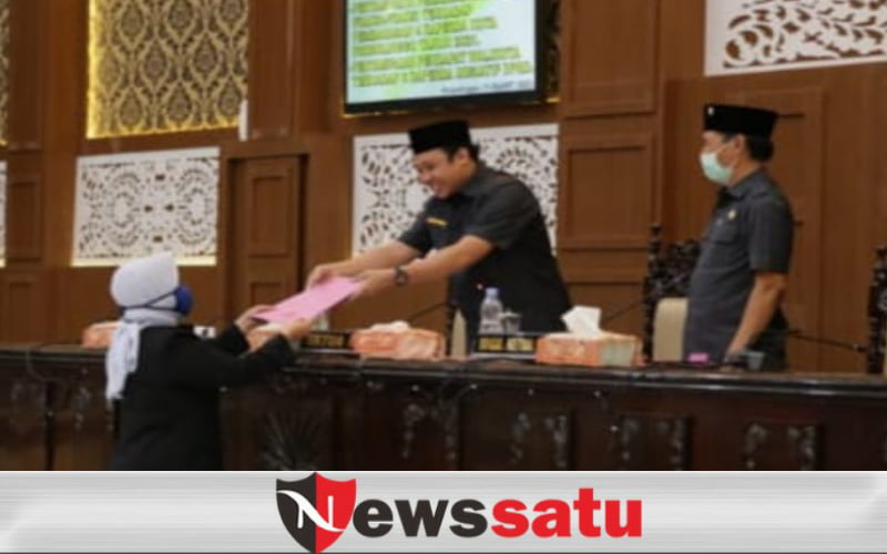 DPRD Gelar Paripurna Pembahasan 4 Raperda Kota Probolinggo