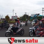 Hari Paskah, Arus Lalu Lintas Di Kota Probolinggo Lancar
