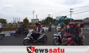 Hari Paskah, Arus Lalu Lintas Di Kota Probolinggo Lancar