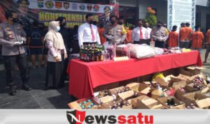 Polres Pamekasan Ringkus Penyakit Masyarakat