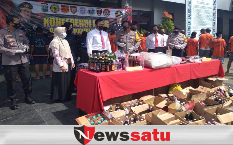 Polres Pamekasan Ringkus Penyakit Masyarakat