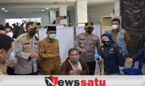 Pemkab OKI Kebut Vaksinasi Guru dan Lansia