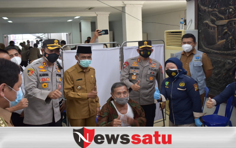 Pemkab OKI Kebut Vaksinasi Guru dan Lansia