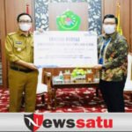 Pemkab Pamekasan Terima CSR Untuk Program WUB Dari PT Taspen