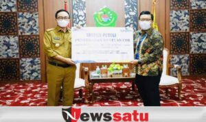 Pemkab Pamekasan Terima CSR Untuk Program WUB Dari PT Taspen