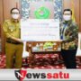 Pemkab Pamekasan Terima CSR Untuk Program WUB Dari PT Taspen