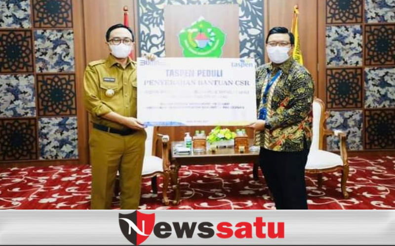 Pemkab Pamekasan Terima CSR Untuk Program WUB Dari PT Taspen