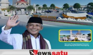 Bupati OKI Inisiasi Masjid Agung Sholihin Jadi Pusat Kajian Islam dan Wisata Religi