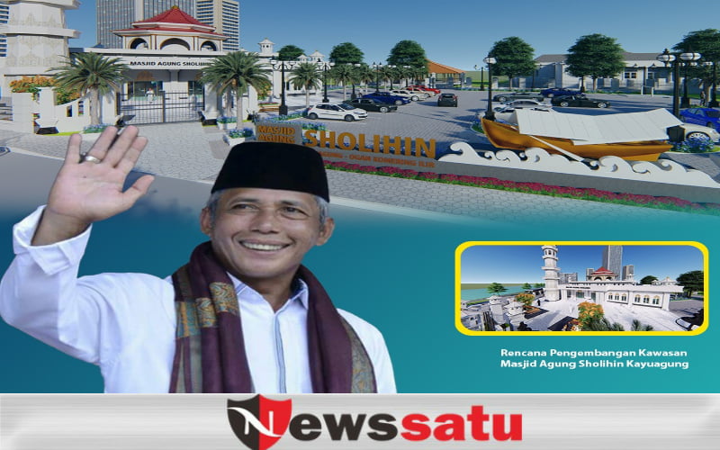 Bupati OKI Inisiasi Masjid Agung Sholihin Jadi Pusat Kajian Islam dan Wisata Religi