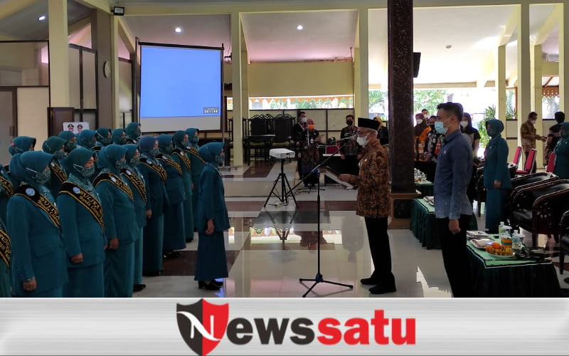 Kukuhkan Bunda literasi, Bupati Bondowoso Minta Berikan Inovasi Gemar Membaca