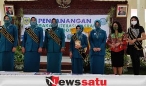 Pertisipasi Pencanangan Gerakan Literasi Bank Jatim Berikan Ratusan Buku