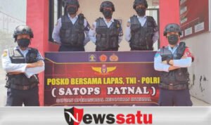 Lapas Narkotika Kelas IIA Pamekasan Kuatkan Satops Patnal