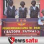 Lapas Narkotika Kelas IIA Pamekasan Kuatkan Satops Patnal