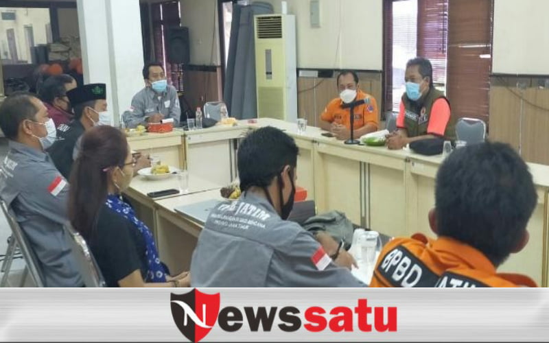 Ini Fungsi Desk Relawan Dalam Penanggulangan Bencana di Jatim