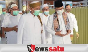 Bupati Pamekasan “Nyareh malem” dan Cek Prokes di Masjid Agung As Syuhada