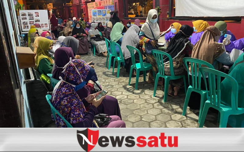 Meski Ramadhan, Vaksinasi Covid-19 Terus Dikebut di Pamekasan