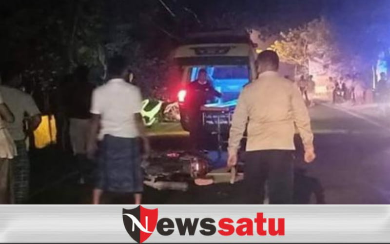 Pengendara Motor Tewas di Jalur Maut Tlanakan Pamekasan