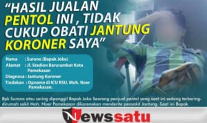 Hasil Jualan Pentol Tidak Cukup Obati Jantung Koroner Surono