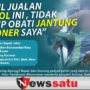 Hasil Jualan Pentol Tidak Cukup Obati Jantung Koroner Surono