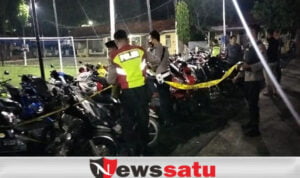 Ratusan Pembalap Liar Keok Saat Operasi Gabungan di Pamekasan