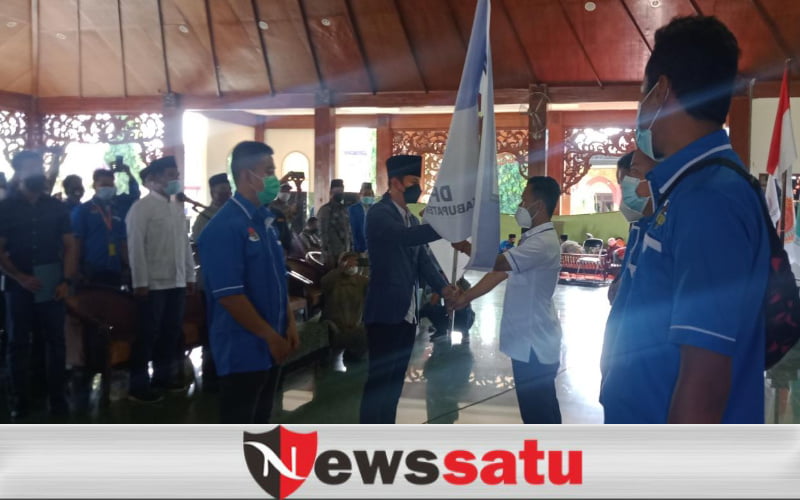 DPD KNPI Pamekasan dikukuhkan, Ini Pesan Bupati Pamekasan