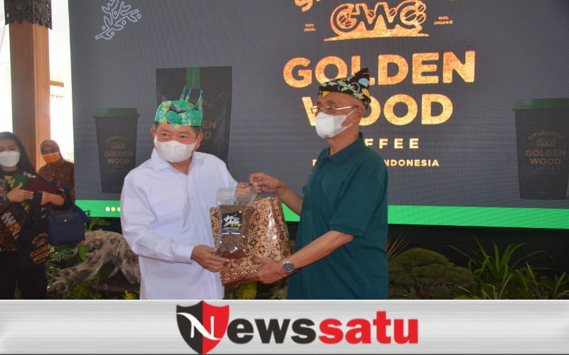 Bupati Bondowoso Minta Dukungan Mentri PPN Sukseskan Ijen Geopark